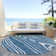 Aquaisha Abstract Indoor / Outdoor Rug