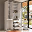 Armoire de rangement pour garde-manger de 92,5 po Babice