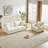 Upholstered Sofa Set-1928084878