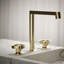 Components Industrial Bathroom Sink Faucet Handles-490833875