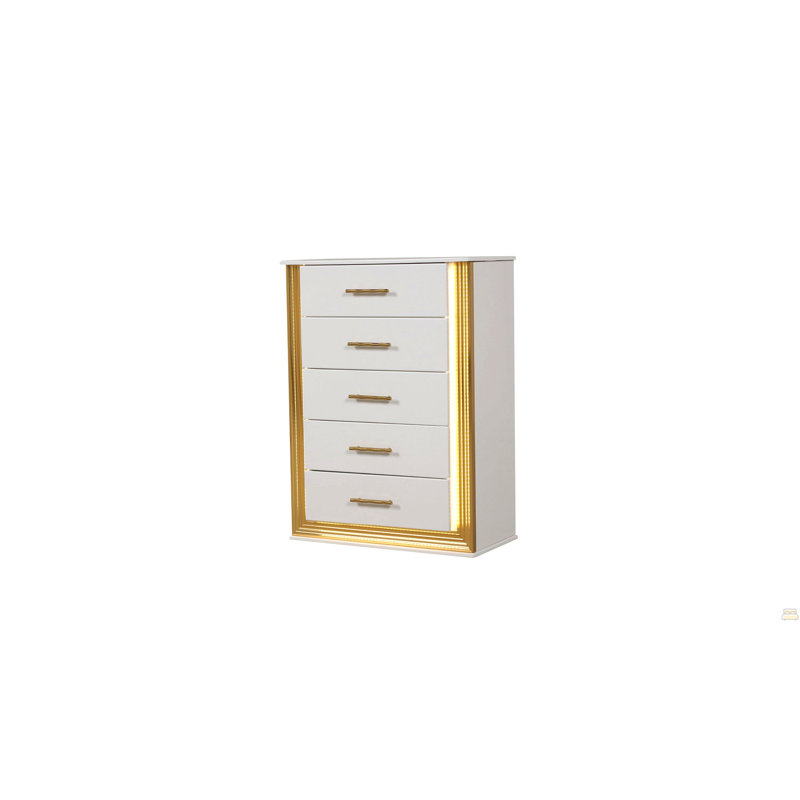 Commode 5 tiroirs