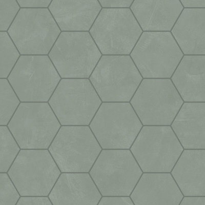 Hexagone mosaïque Colorart 4 po