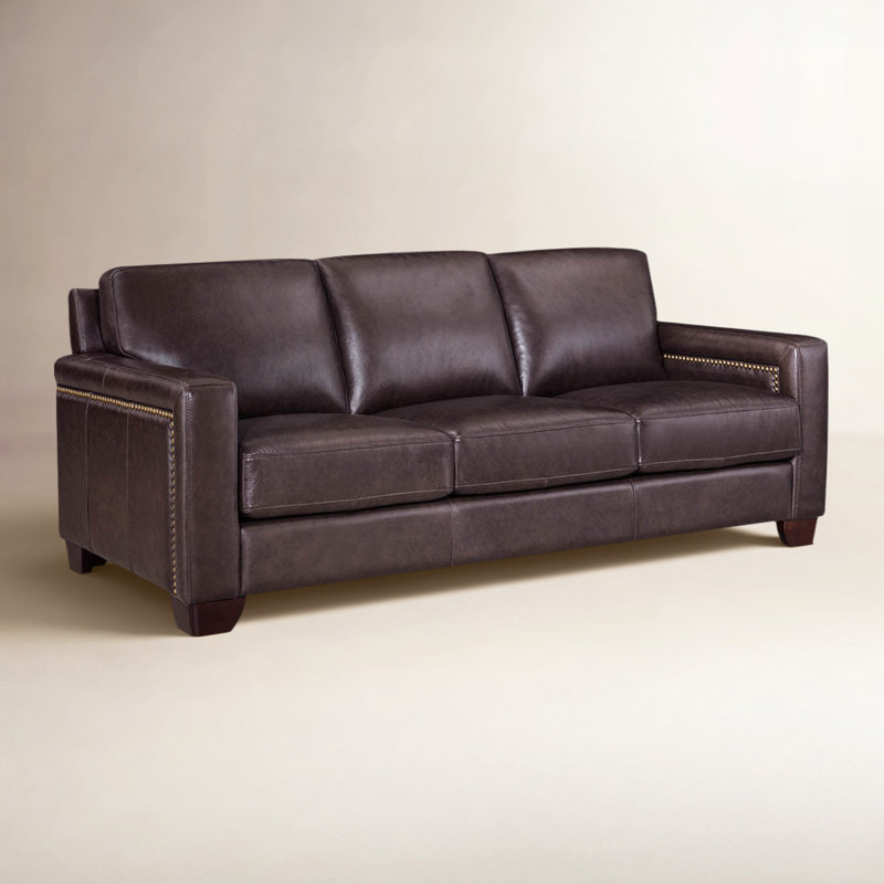 Tryston Top Grain Leather Sofa Couch