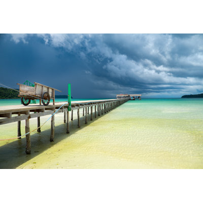 Koh Rong Island by Egadolfo - Wrapped Canvas Print
