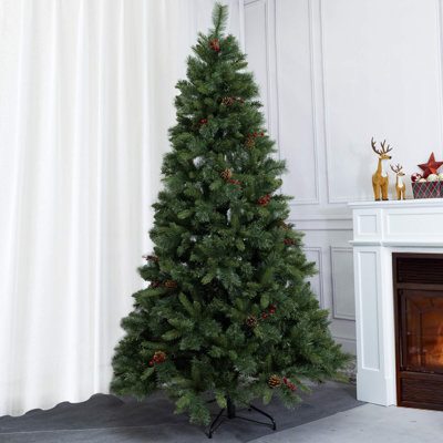 Arbre de Noël artificiel - décoration de Noël vert classique
