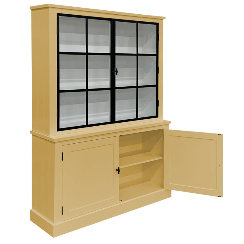 Avangelia Display Cabinet, Beige