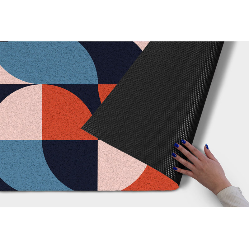 Non-Slip Outdoor Doormat