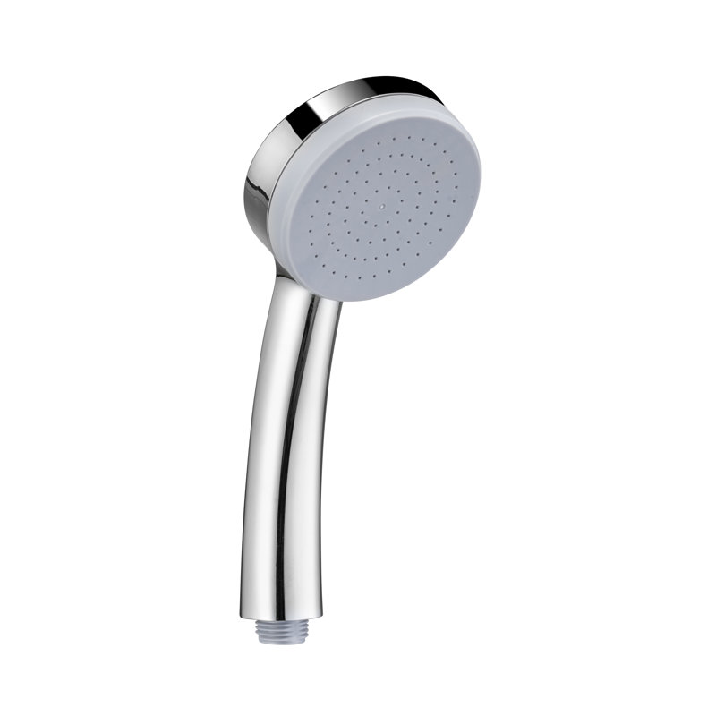 Full/Standard Handheld Shower Head, Chrome/Grey