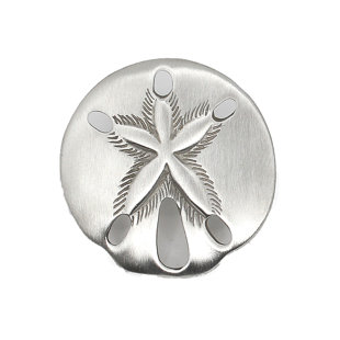 Petit bouton Sand Dollar