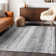 Malek Washable Abstract Indoor / Outdoor Rug