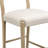 STOOL WITH LADDER BACK (SET OF 2)