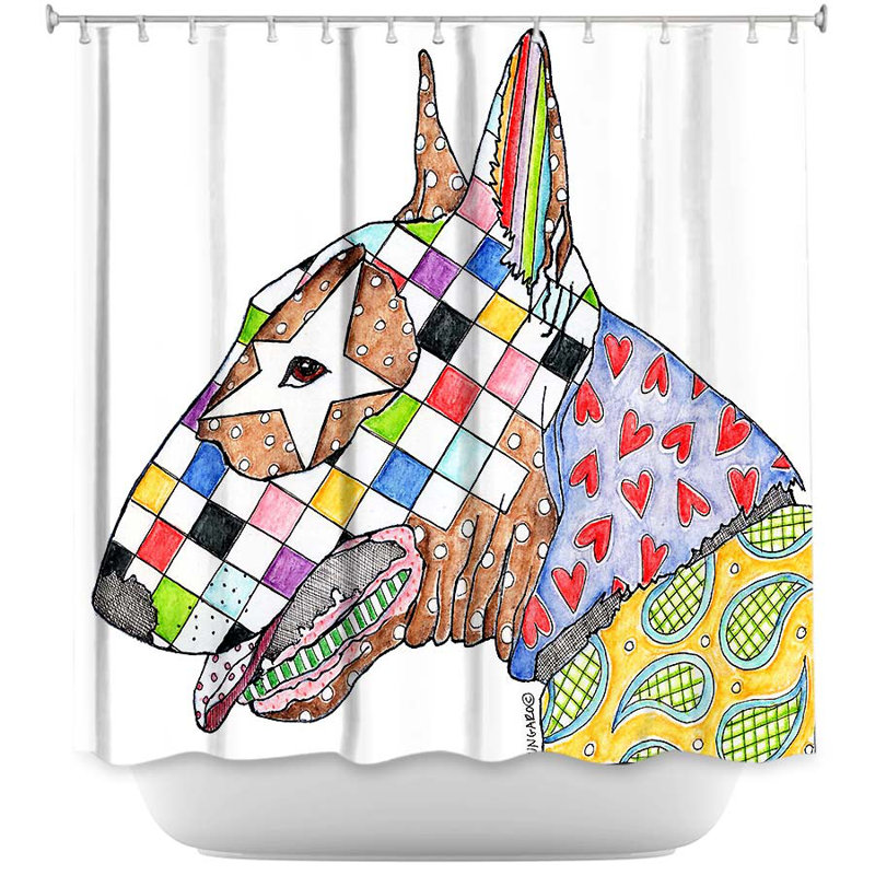 Shower Curtain, White