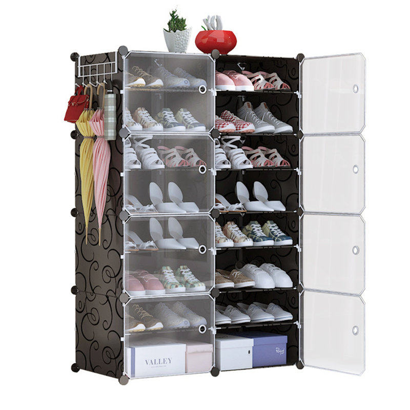 32 Pair Shoe Rack