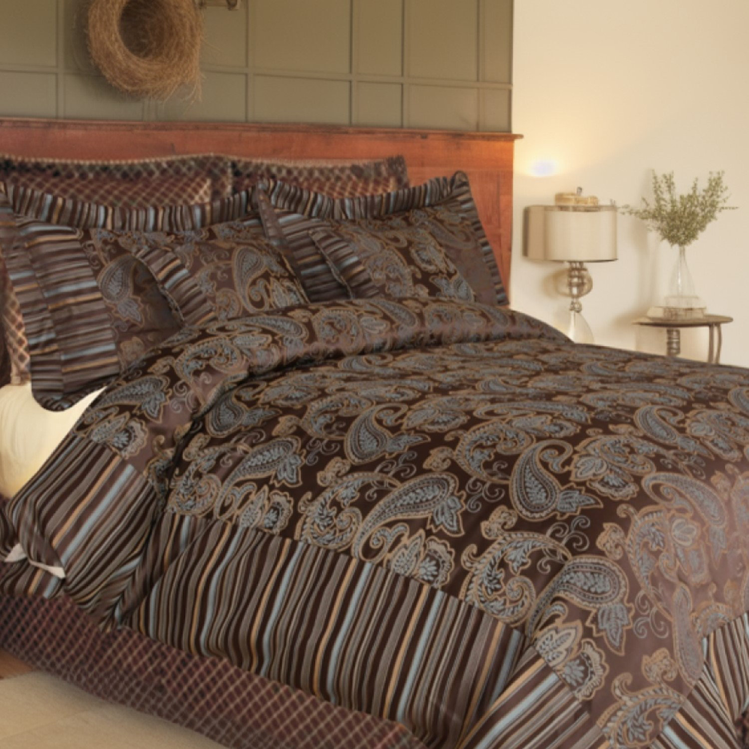 World Menagerie Lepine Traditional Paisley Comforter Set & Reviews ...