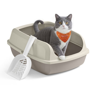 Polypropylene Litter Box