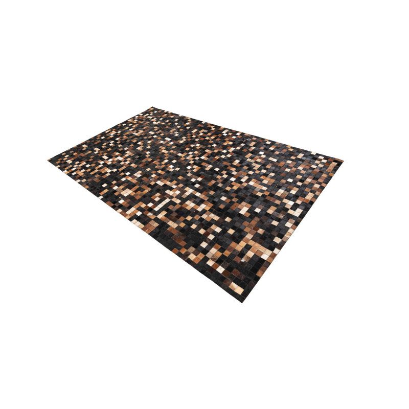 Tapis brun Isidore