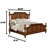 Mantador California King Bed