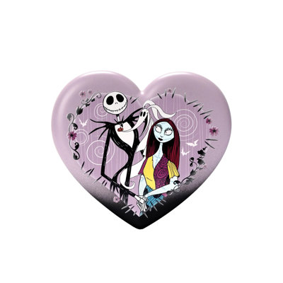 Impressions Vanity Jack & Sally Heart