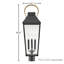 Hinkley Dawson Pier Mount Lantern