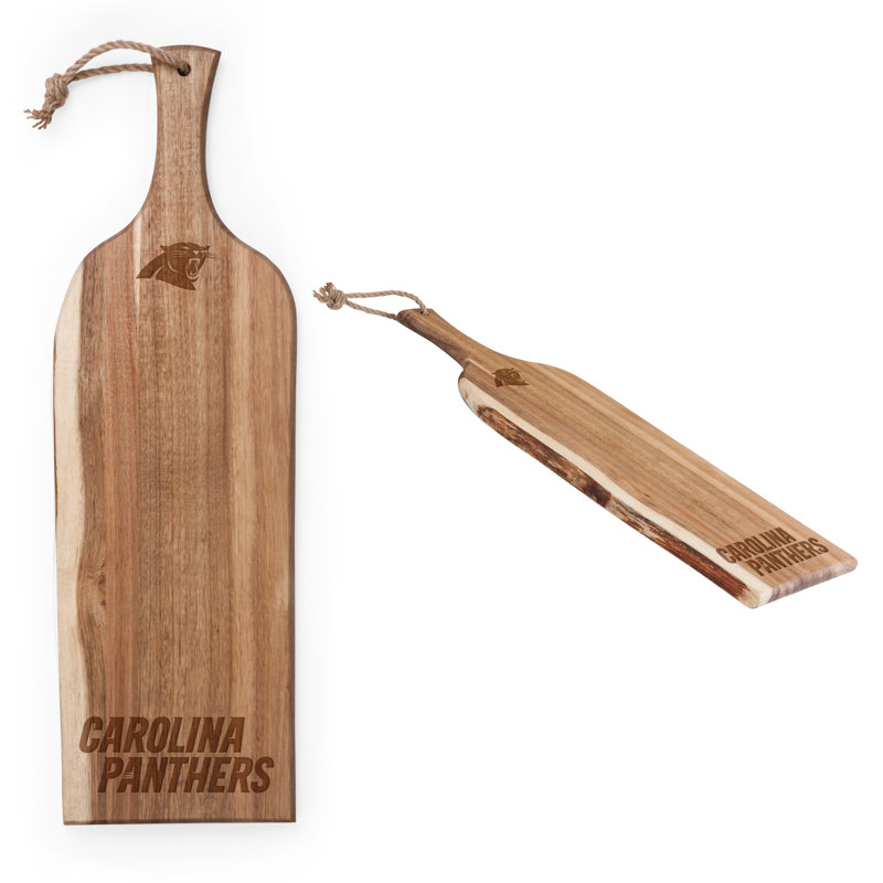 Planche à fromage en acacia Artisan, Panthers de Caroline
