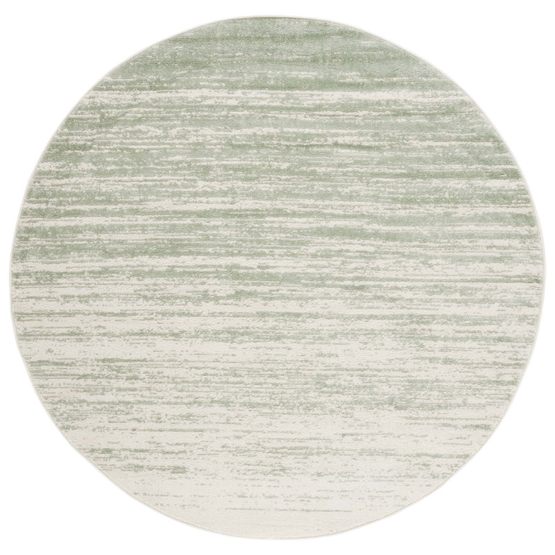 Arrietty Abstract Performance Rug, Round 6'