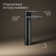 Parallel Tall Single-Handle Bathroom Sink Faucet, Single-Hole Faucet with Pop-Up Drain, 0.5 GPM