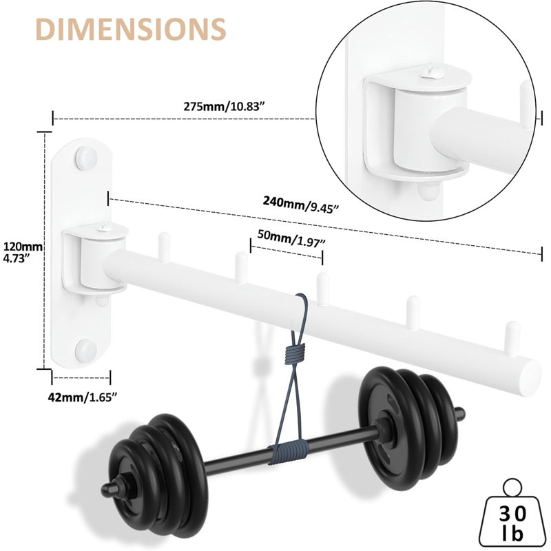180°Rotation Laundry Drying Rack 304 Stainless Steel