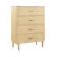 Commode 4 tiroirs 36 po Dondi-70630929