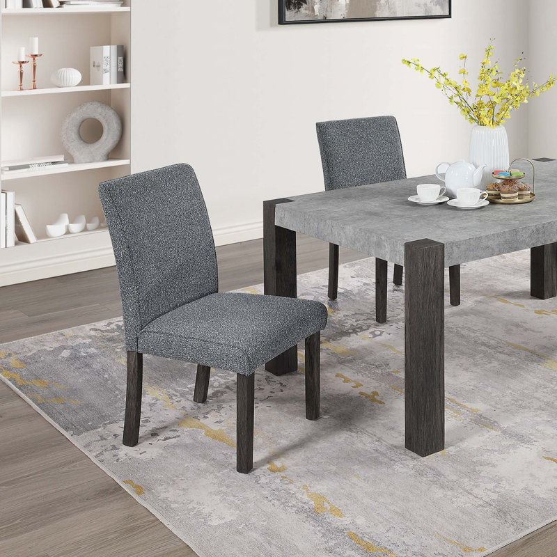 Chaises de salle à manger MARCIA (ENSEMBLE DE 2)
