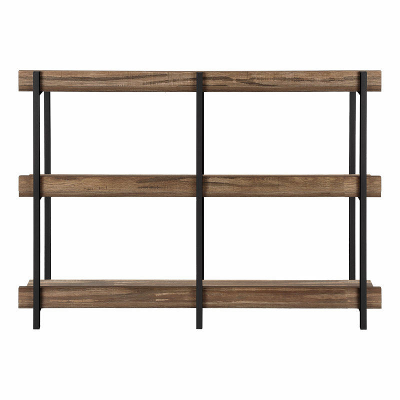 Console de table d'appoint, Brun, Noir