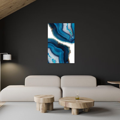 " Blue Agate " by Emanuela Carratoni
