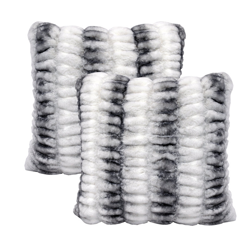 Animal Print Square Cushion Cover