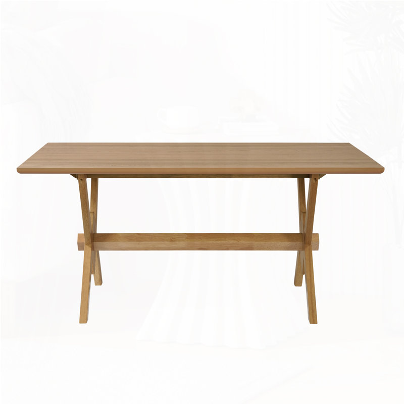 Table de salle à manger en bois, Naturel