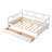 Modern Daybed with 2 Drawers & Wooden Frame-125356245-125356246