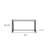 Danille 54'' Console Table-691981472