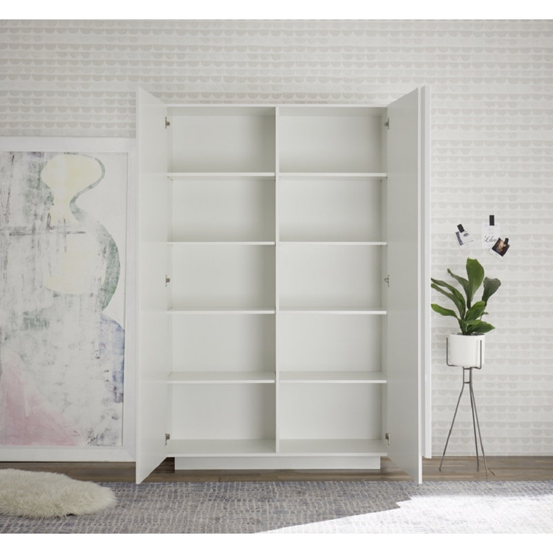 Brayanna 120cm Sideboard, White