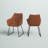 Roughton 19.75'' H Upholstered Metal Armchair-358320291