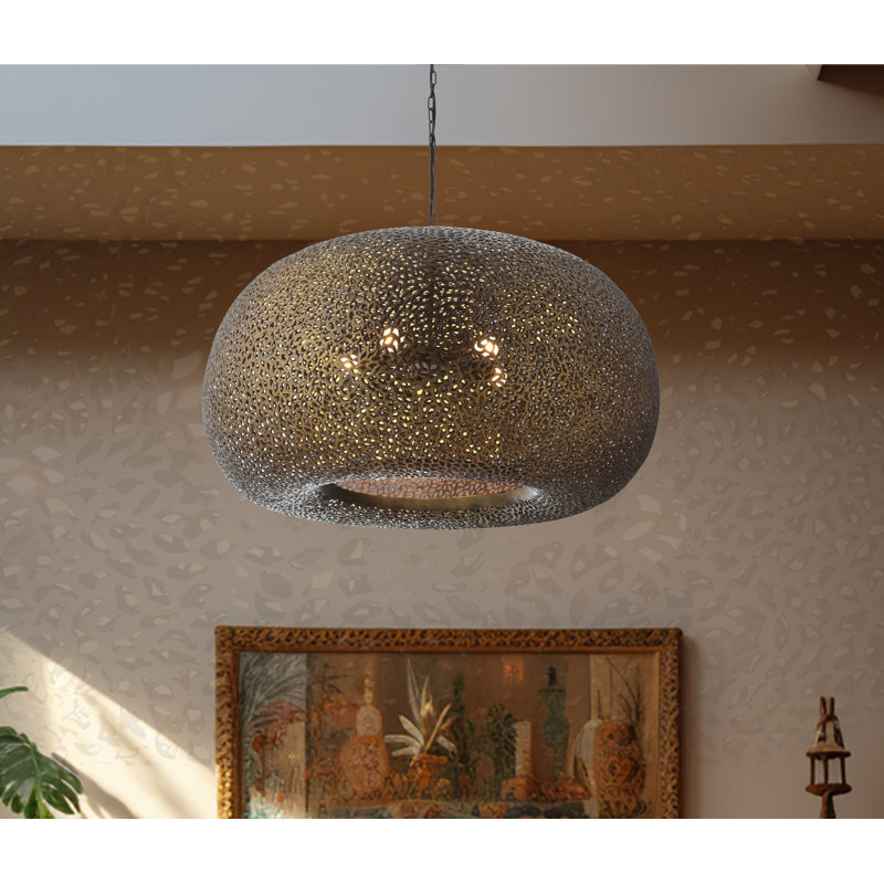 Luminaire suspendu 4 lumières Metropolitan Moradabad