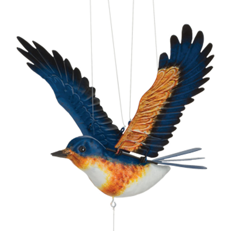 Flying Bird Mobile - Blue Bird