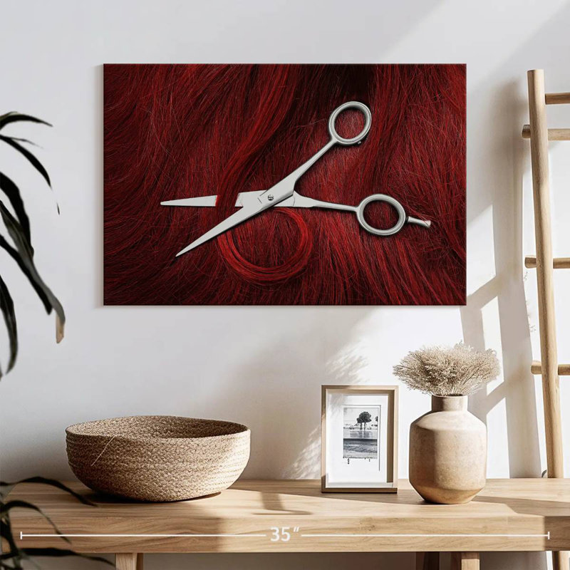 Shuttleworth Haircut, 16" H x 24" W