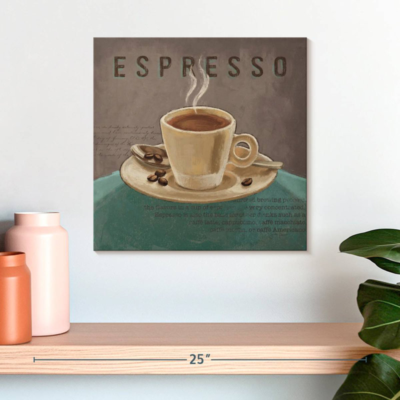 Yarlin Coffee And Co II bleu sarcelle et gris, H 16 po x l 16 po