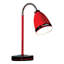 Lampe de bureau 27,8 "noir/rouge Norwood