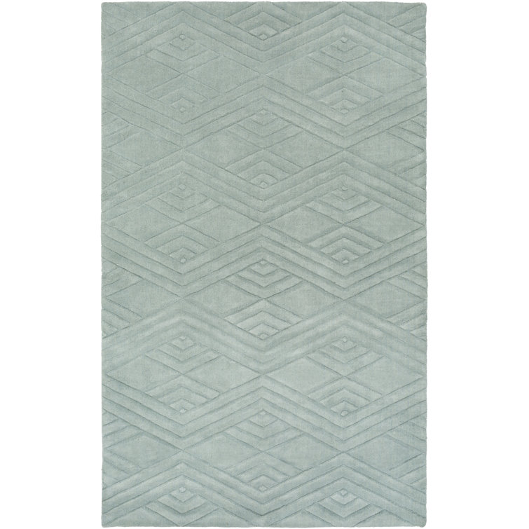 Adrienne Wool Geometric Indoor Rug