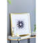 Art mural 23,5 "X 23,5" Grace Agate
