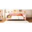 Lit de jour rembourré grand avec espace de sommeil confortable, structure, pas de sommier requis Assemblage facile