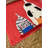 Tails Up Abstract Indoor Rug