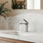 Single Hole Bathroom Faucet with Drain Assembly, Single Handle Bathroom Sink Faucet-124954709