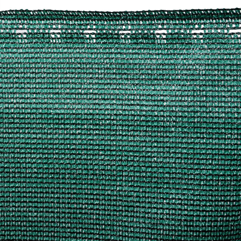 Uptal Vinyl Yard/Privacy Fence, Green, 100cm H x 600cm W x 0.2cm D