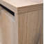 51.8cm W Manufactured Wood Bedside Table