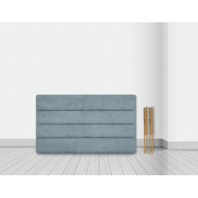 Etholle Upholstered Velvet Headboard